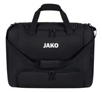 Jako Sac de Sport One avec Compartiment inférieur, Noir, Taille S