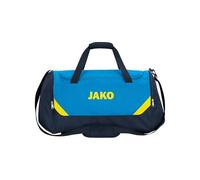 Jako Sac de Sport Unisexe Iconic, Jako Bleu/Marine/Jaune Fluo, Taille S