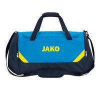 Jako Sac de Sport Unisexe Iconic, Jako Bleu/Marine/Jaune Fluo, Taille S