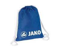 JAKO Sac de gym mixte Royal à cordon bleu/blanc Taille One Size