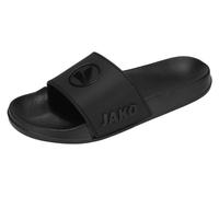 JAKO Sandales de sport classiques J-sl unisexes, Jet Black Mono, 43 EU