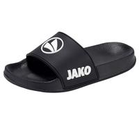 JAKO Sandales de sport classiques J-sl unisexes, Jet Black White., 44 EU