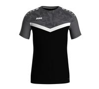 Jako Shirt Iconic, Noir/Anthracite, m Homme
