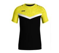JAKO T-shirt Iconic – Noir/Jaune – XXL Homme