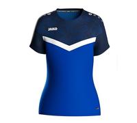 Jako Shirt Iconic, Royal/Bleu Marine, Taille 40 Femme