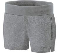 JAKO Short Basic pour Femme. M Anthracite