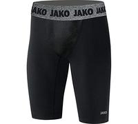 JAKO Collant court Compression 2.0 Mixte Noir Taille S