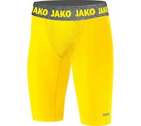 JAKO - Collant Court Compression 2.0, Mixte, Citroën, XXL