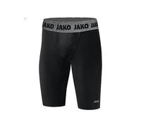 JAKO Short de Compression 2.0, Moulant, pour Homme, Noir, L