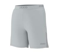 JAKO Short de Course Unisexe, Gris Clair, Taille XXL