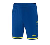Jako Short de Football pour Enfant, Taille 116, Royal Sport/Citron