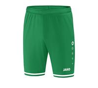 Jako Short de Football pour Enfant, Taille 116, Vert Sport/Blanc