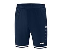 Jako Short de Football pour Enfant, Taille 164, Marine/Blanc
