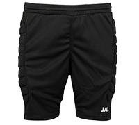 JAKO - Short De Gardien Striker, Mixte Enfant, Noir, 164