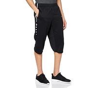 Jako - Short d'Entraînement 3/4 pour Homme, Taille S, Noir