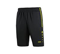 JAKO Active Short de Training noir jaune F33 M