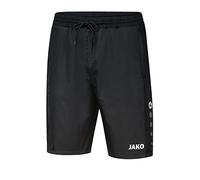 JAKO - Short D'Entraînement d'hiver, Mixte, Noir, S