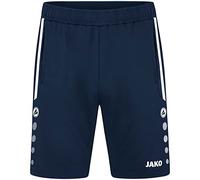 JAKO - Short D'Entraînement Polyvalent, Femme, Marin, 38