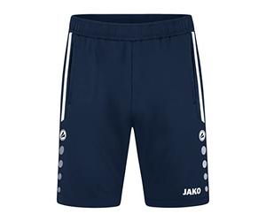 JAKO - Short D'Entraînement Polyvalent, Femme, Marin, 38