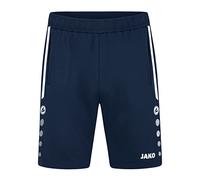 JAKO - Short D'Entraînement Polyvalent, Femme, Marin, 44