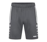 JAKO - Short D'Entraînement Polyvalent, Mixte, Lumière Anthra, XXL