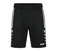 JAKO - Short D'Entraînement Polyvalent, Mixte, Noir, XL