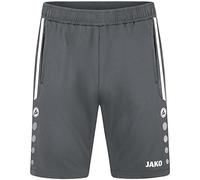 JAKO Short D'entraînement Polyvalent - Pantalon de survêtement Court - Athletic - Mixte