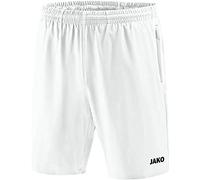 JAKO Short d'Entraînement pour Enfant, Taille 164, Blanc