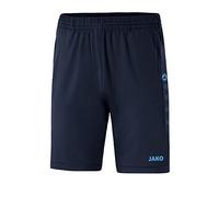 JAKO Short D'entraînement pour Homme, Taille S, Marine Bleu/Bleu Ciel