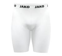 JAKO Short Fonctionnel pour Enfant, Blanc, 116