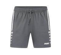 JAKO - Short Polyvalent, Mixte Enfant, Lumière Anthra, 128