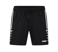 JAKO - Short Polyvalent, Mixte, Noir, 4XL