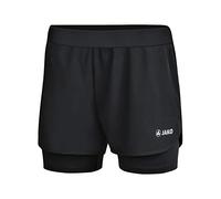 Jako - Short pour Femme, Taille 40, Noir