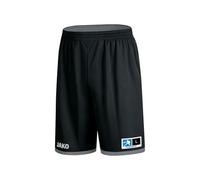 JAKO - Short Réversible Change 2.0, Mixte, Noir/Gris Pierre, XL