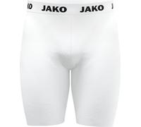 JAKO Short Tight Function unie, Couleur:blanc, Taille:L