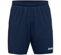 JAKO Short tissé Dynamic pour Femme, Bleu Marine, Taille M