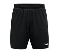 JAKO Short tissé Dynamic pour Femme, Noir, S