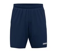 JAKO Short tissé Dynamique, Unisexe, Bleu Marine, Taille M