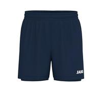 Jako Short Unisexe 2 en 1 One, Bleu Marine, Taille S