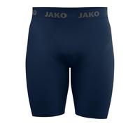 JAKO Short Unisexe sans Couture, Bleu Marine, Taille XS
