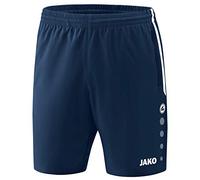 JAKO - Shorts de Sport Competition 2.0, Mixte, Marin, XXL