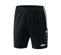 JAKO - Shorts de Sport Competition 2.0, Mixte, Noir, 3XL