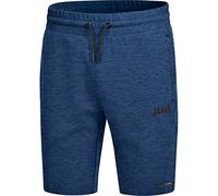 JAKO - Shorts Premium Basiques, Femme, Marine Chiné, 44