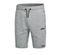 JAKO - Shorts Premium Basiques, Mixte, Gris Clair Chiné, S