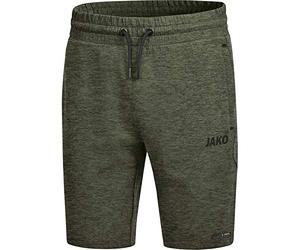 JAKO - Shorts Premium Basiques, Mixte, Kaki Chiné, 3XL