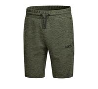 JAKO - Shorts Premium Basiques, Mixte, Kaki Chiné, L