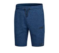 JAKO - Shorts Premium Basiques, Mixte, Marine Chiné, XXL