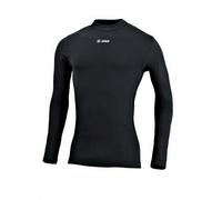 Jako Skinbalance Maillot seconde peau à col roulé pour homme Noir Noir XX-Small