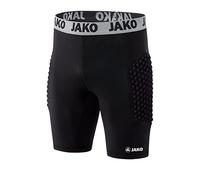 Jako sous-Vêtements Cuissard Gardien pour Homme, Taille L, Noir/Gris