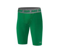JAKO Short de Compression 2.0, Moulant, pour Homme, Vert sport, S